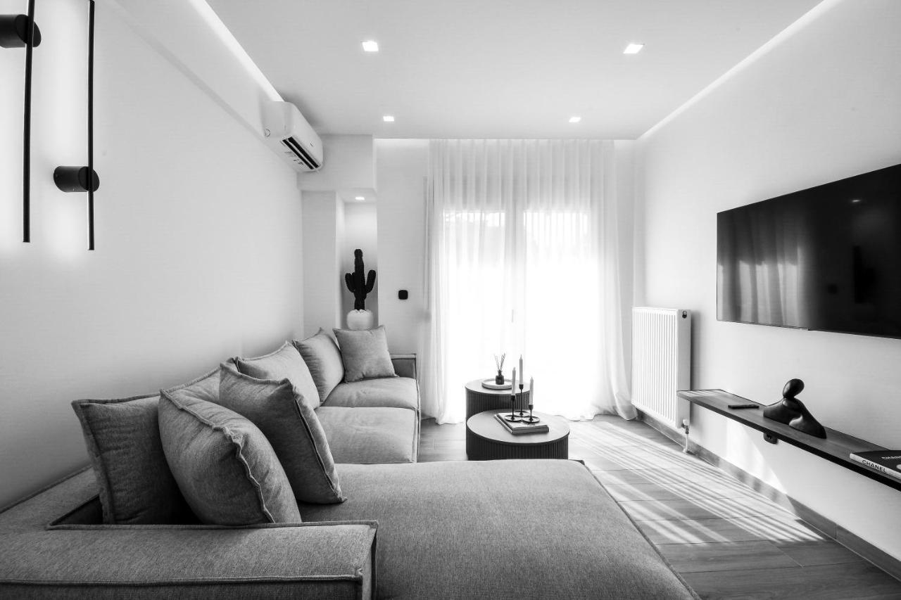 Luxury Downtown Apartment C2 Солун Екстериор снимка