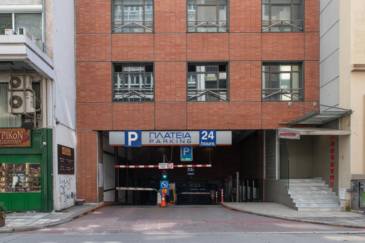 Luxury Downtown Apartment C2 Солун Екстериор снимка